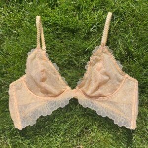 NWOT Free People Lucia Underwire Bra